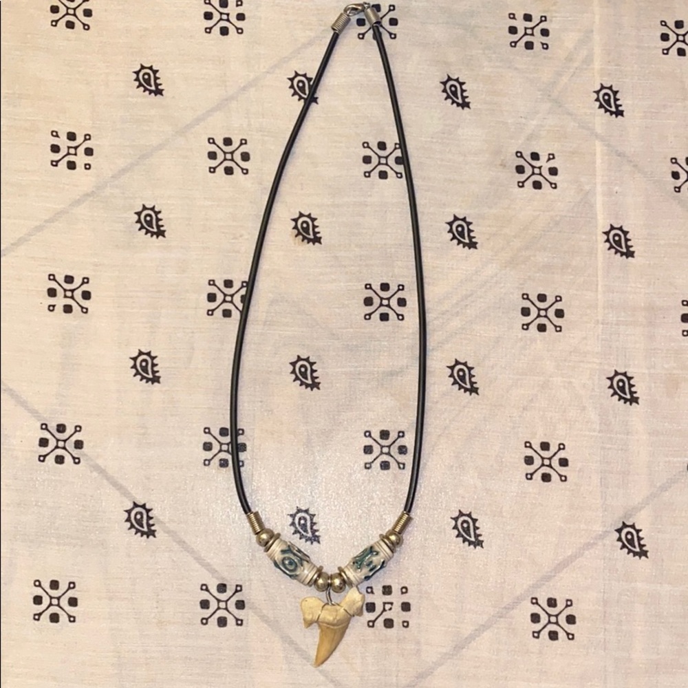 Shark Tooth Necklace